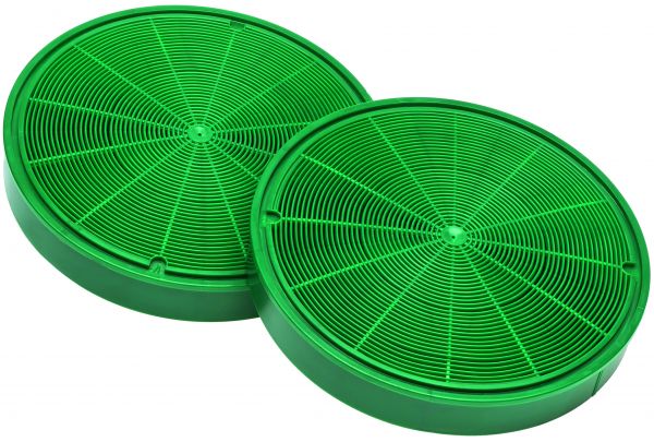 Franke Dunstabzug Aktivkohlefilter 2 Filter, regenerierbar 112.0174.994